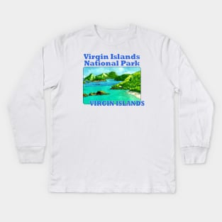 Virgin Islands National Park, US Virgin Islands Kids Long Sleeve T-Shirt